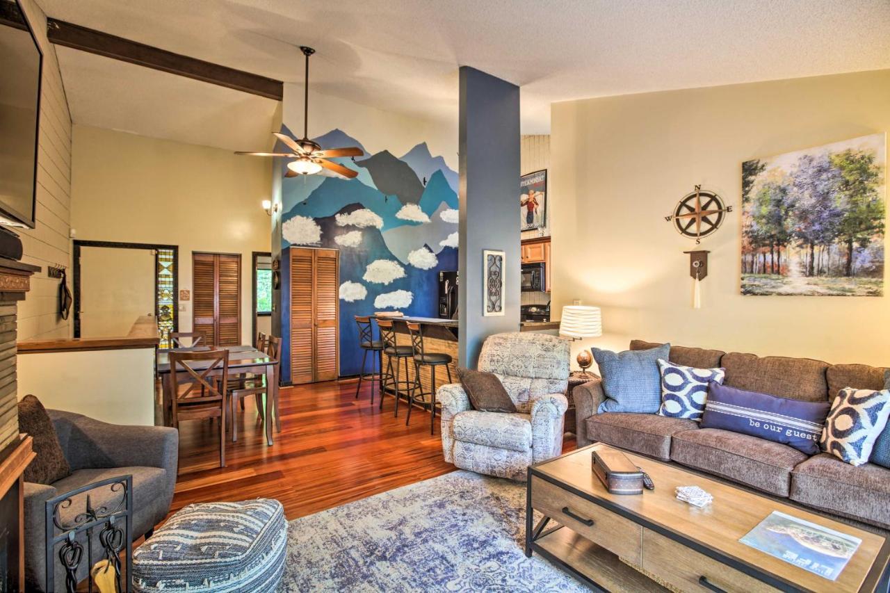 Cozy Wintergreen Resort Condo Walk To Ski Lifts! Lyndhurst Exterior photo