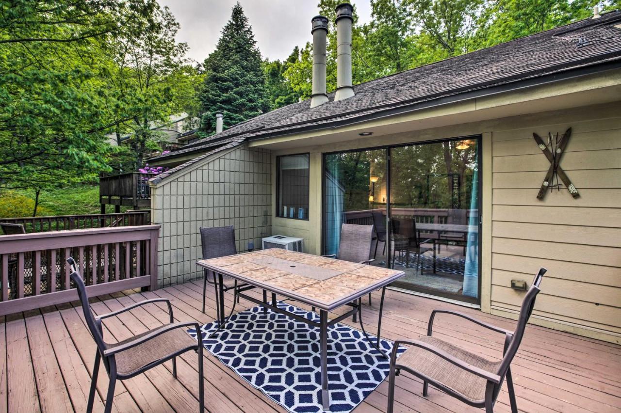 Cozy Wintergreen Resort Condo Walk To Ski Lifts! Lyndhurst Exterior photo