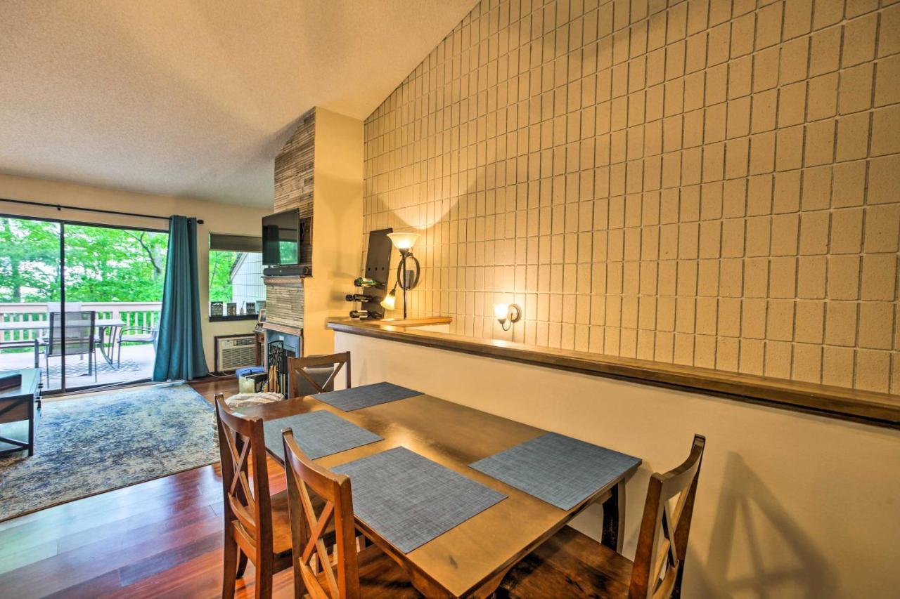 Cozy Wintergreen Resort Condo Walk To Ski Lifts! Lyndhurst Exterior photo