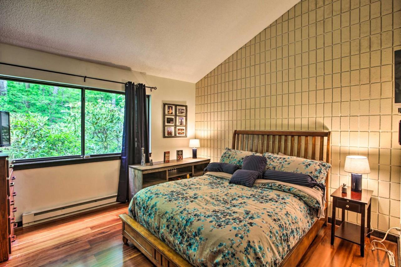 Cozy Wintergreen Resort Condo Walk To Ski Lifts! Lyndhurst Exterior photo