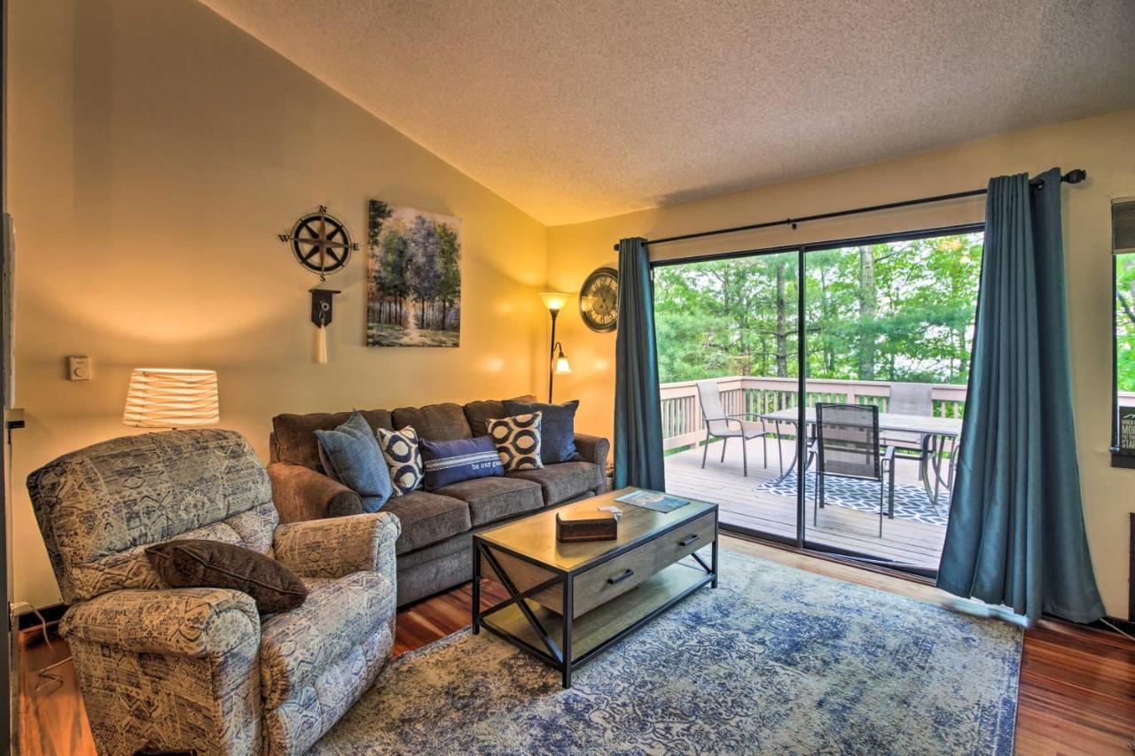 Cozy Wintergreen Resort Condo Walk To Ski Lifts! Lyndhurst Exterior photo