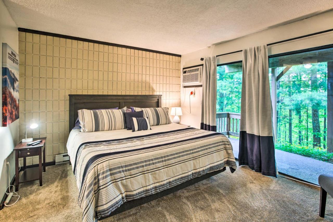 Cozy Wintergreen Resort Condo Walk To Ski Lifts! Lyndhurst Exterior photo